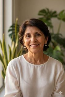 Terezinha Vasconcelos, criadora do blog Folhagem sobre plantas e ervas medicinais